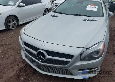 2014 Mercedes-Benz Sl 550 z USA, uszkodzony, nr VIN WDDJK7DAXEF025928